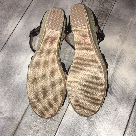 TOM’s Strappy Wedges - Picture 8 of 10